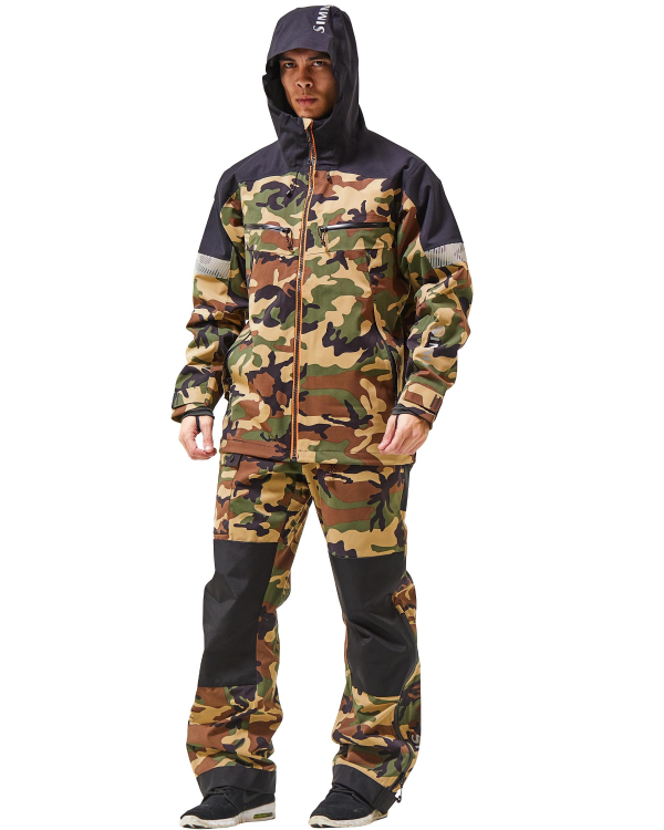Simms CX Jacket Model Hood Simms CX Jacket Model Hood